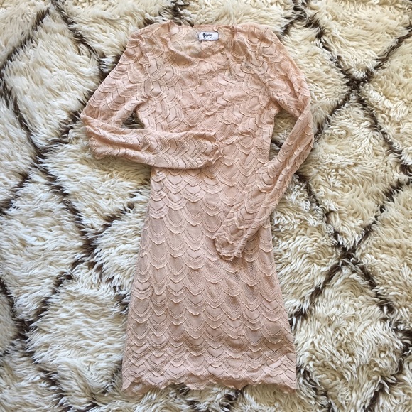 ❗️LAST CHANCE Nightcap Nude Victorian Lace Dress - Picture 2 of 4