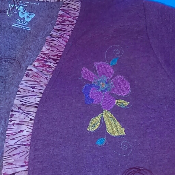 HANDMADE BY MY MOM SWEATSHIRT JACKET-SIZE 2X - Picture 2 of 4