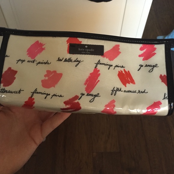 Kate spade makeup bag