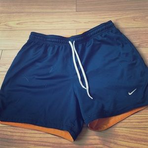 SOLD! Reversible Nike shorts. Medium.