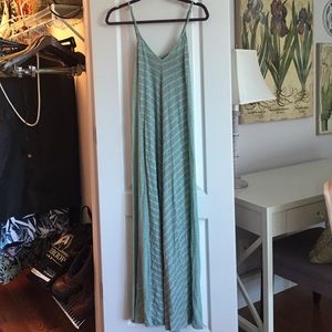 Anthropologie Maxi Dress