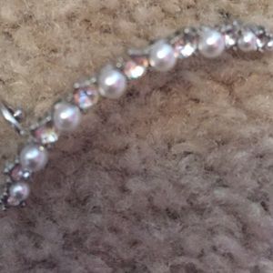 Pearled Cuff Earring