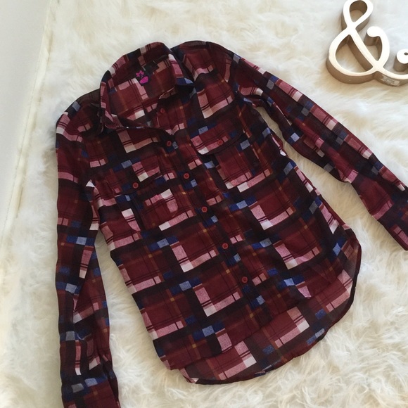 Bff Tops - Plaid Top