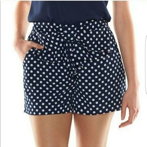 Lauren Conrad Disney Minnie Mouse Shorts