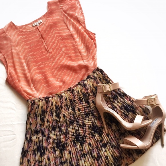 Madewell Broadway & Broome Sheer Blouse