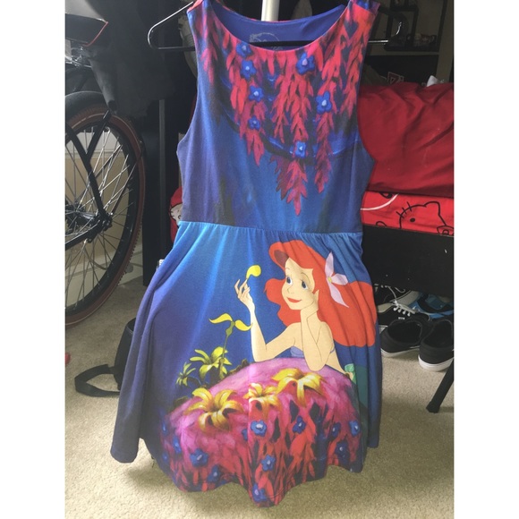 Disney Little Mermaid dress