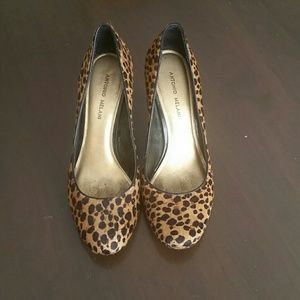 Leopard print heals
