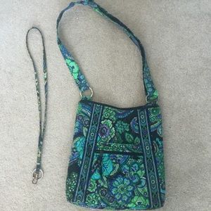 cross body Hipster purse & lanyard