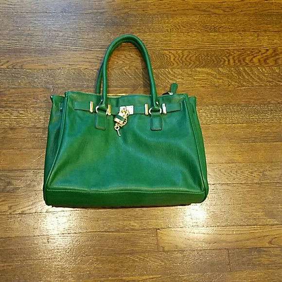 Aldo money green bag!