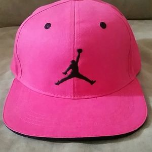 Hot pink Jordan hat