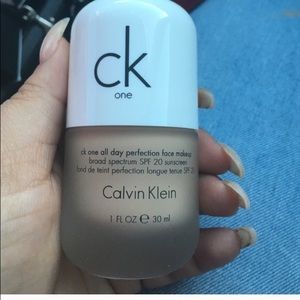 Calvin Klein foundation