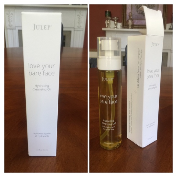 julep love your bare face cleanser