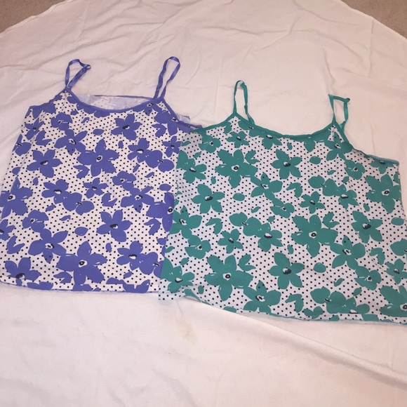 SOLD:Set of Lane Bryant Camis