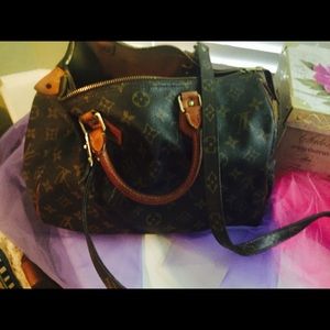Louis Vuitton Speedy 30 Used Handbag