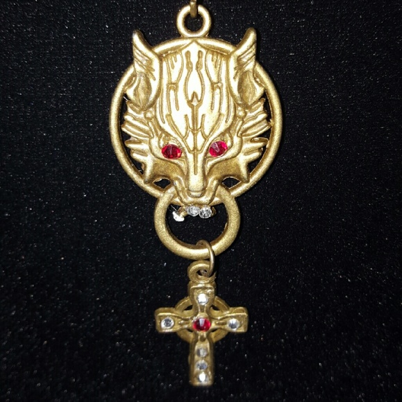 Custom Hand Made Bronze Necklace