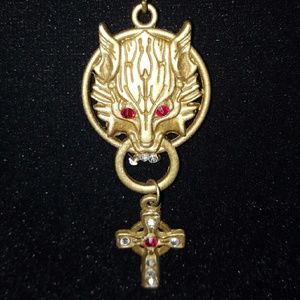 Custom Hand Made Bronze Necklace