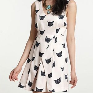 Anthropologie Leah Reena Goren Feline Karma Dress
