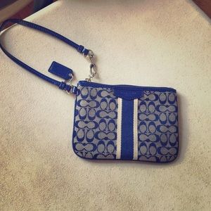 coach wristlet!