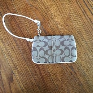 Coach wristlet