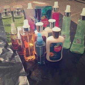 13 Bath & Body Works lotions and body sprays