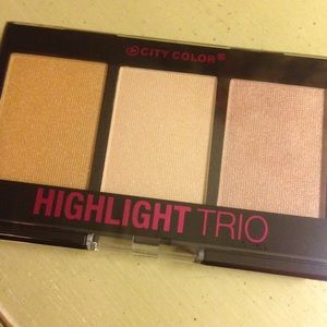 City Color Highlight Trio