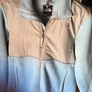 Blue and Grey NorthFace