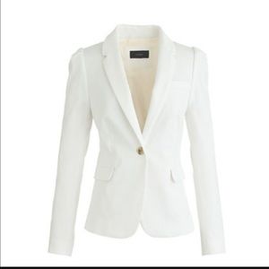 J. Crew White Blazer with tags