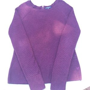 Plum Sweater