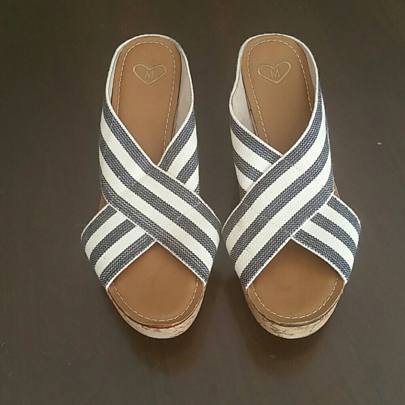 Stripped wedges