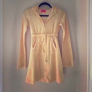 "Juicy Couture" terry cloth dress