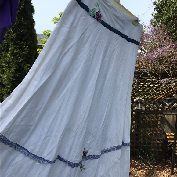 Free People Long Skirt
