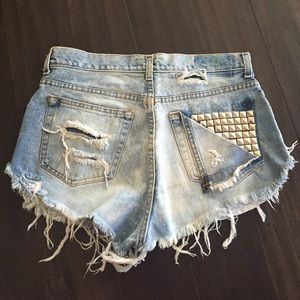 🆕Distressed Shorts