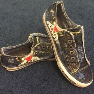 Ed Hardy Love Kills Slowly Slip-on Sneaker 8