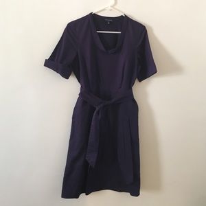The Limited Dark Purple Dress
