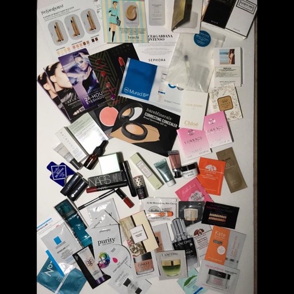 Huge lot of trial/travel size items mostly Sephora
