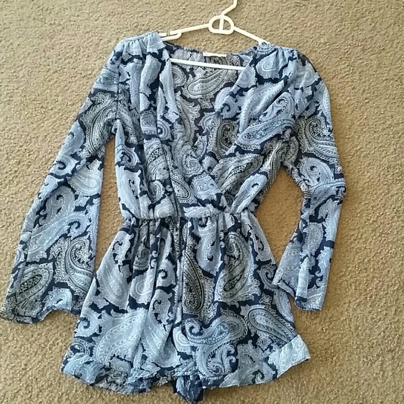Altar'd State Romper, worn once