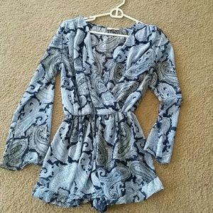 Altar'd State Romper, worn once