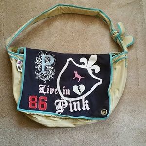 Victoria's Secret PINK Messenger Bag
