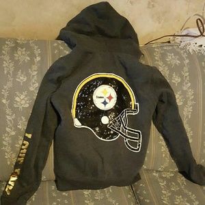 VS Steelers Faux Fur Bling
