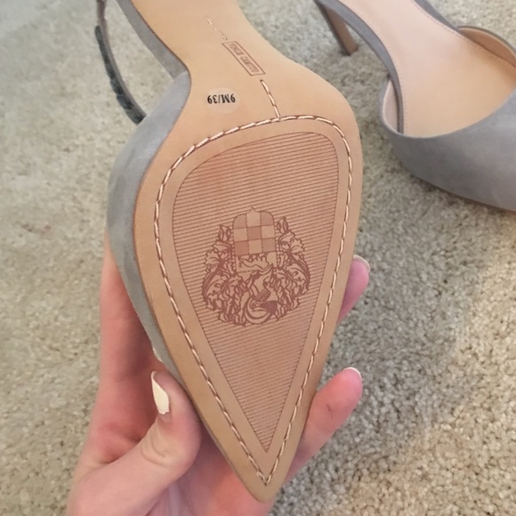 Vince Camuto Naamah Jeweled strap dorsay heel - Picture 2 of 3