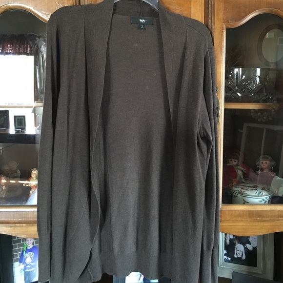 Mossimo Open Drape Cardi Large