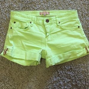 Sanctuary Denim shorts.