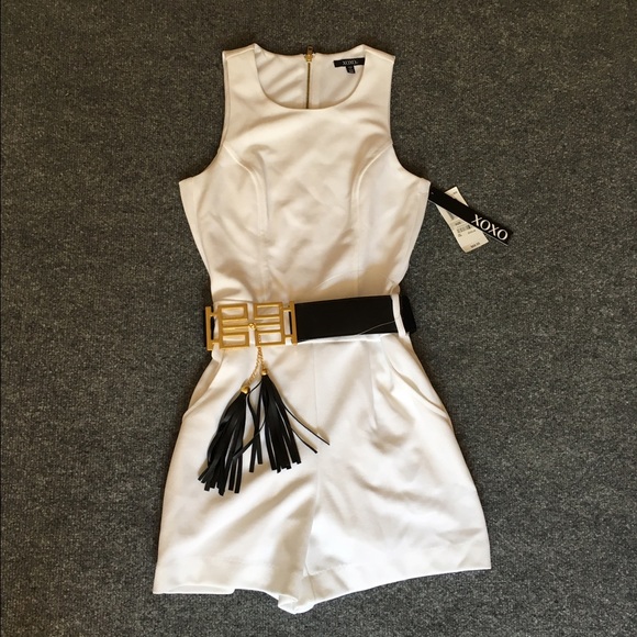 Xoxo romper with belt