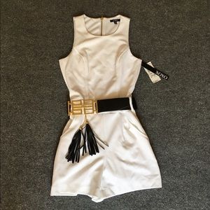 Xoxo romper with belt