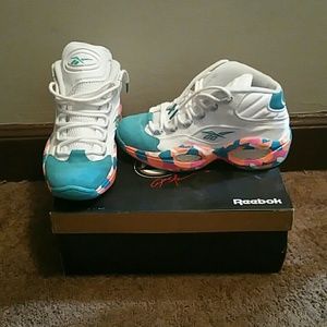 White noise reebok question mid