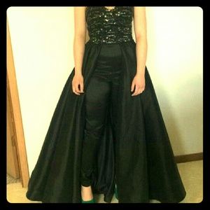 Casandra Stone Mac Duggal style 48276A