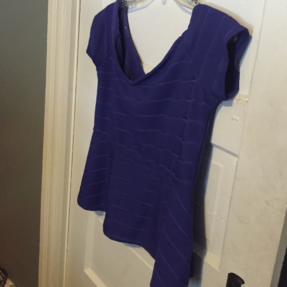 G by guess peplum top