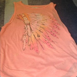 Flowy Abercrombie and Fitch Muscle Tee