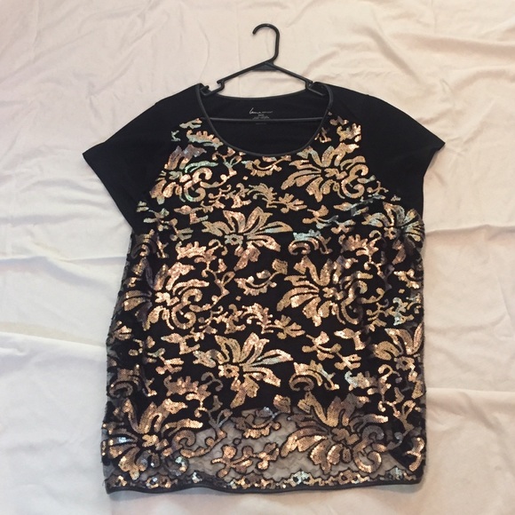 SOLD: Lane Bryant cocktail party shirt