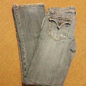 Vigos jeans juniors SZ 5;   31" inseam